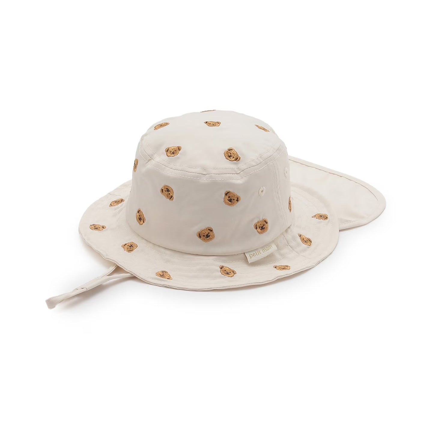 日本直送 pe#main 防UV 遮熱 接觸冷感 漁夫帽 46-48cm 初生嬰兒 帽系列