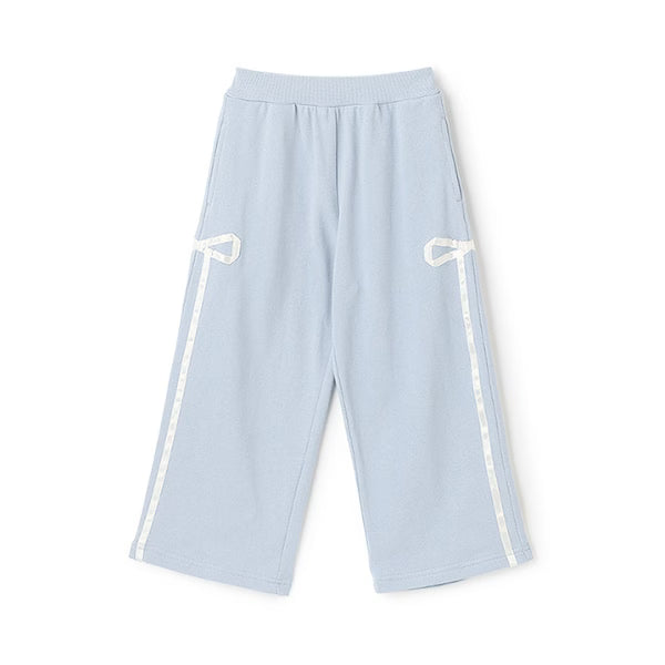日本童裝 Ly# mine 蝴蝶結闊腿褲 100-150cm 女童款 秋季 PANTS