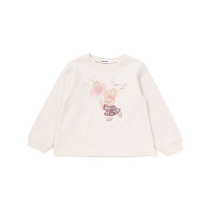 日本童裝  SLAP SLIP 印靴圖案上衣 80-130cm 女童款 冬季 TOPS