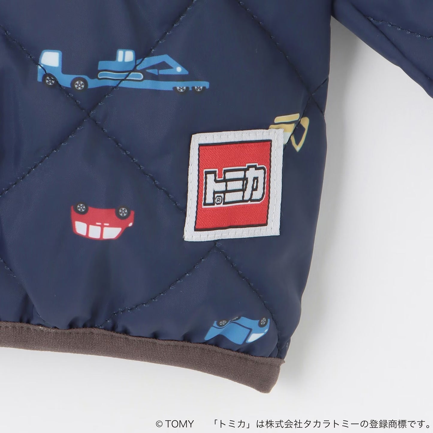 日本童裝 pe#main x Tomica 三件套裝 90-130cm 男童款 冬季 TOPS PANTS OUTERWEAR