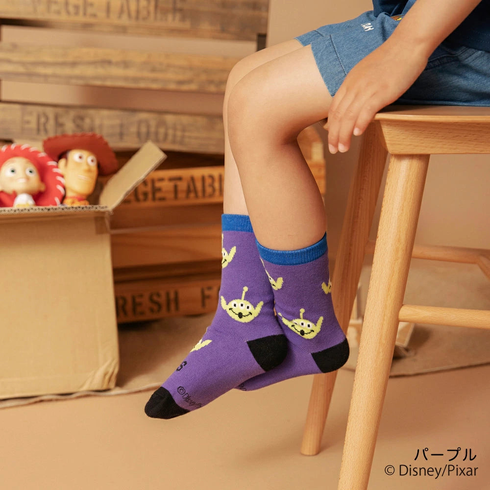 日本直送 Branshes x Disney ToyStory 襪一對 13-21cm 襪系列