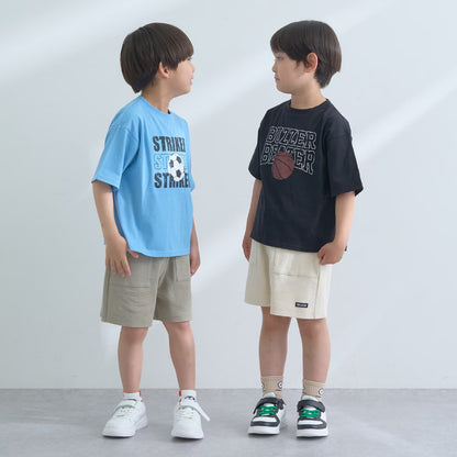 日本童裝 b・R# 防污系列 速乾系列 防UV 印花上衣 90-150cm 男童款 夏季 TOPS