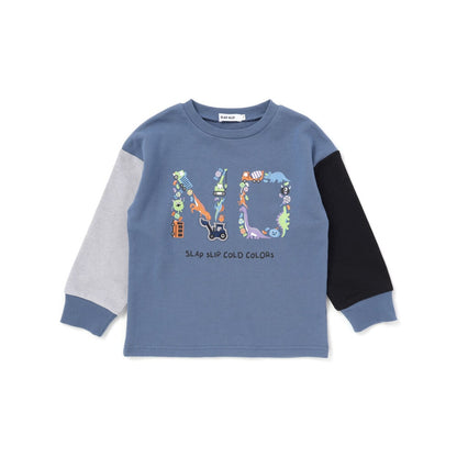 Japanese children's clothing b・R# x Crayon Shin-chan cool contact water-absorbing quick-drying series short-sleeved tops 100-140cm boys'/girls' summer TOPS 