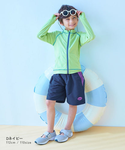 日本童裝 dev!rock 防UV 沙灘短褲 100-160cm 男童款 夏季 PANTS 夏日玩水泳衣特輯