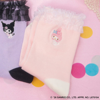 日本直送 Branshes x Sanrio 襪一對 13-21cm 襪系列