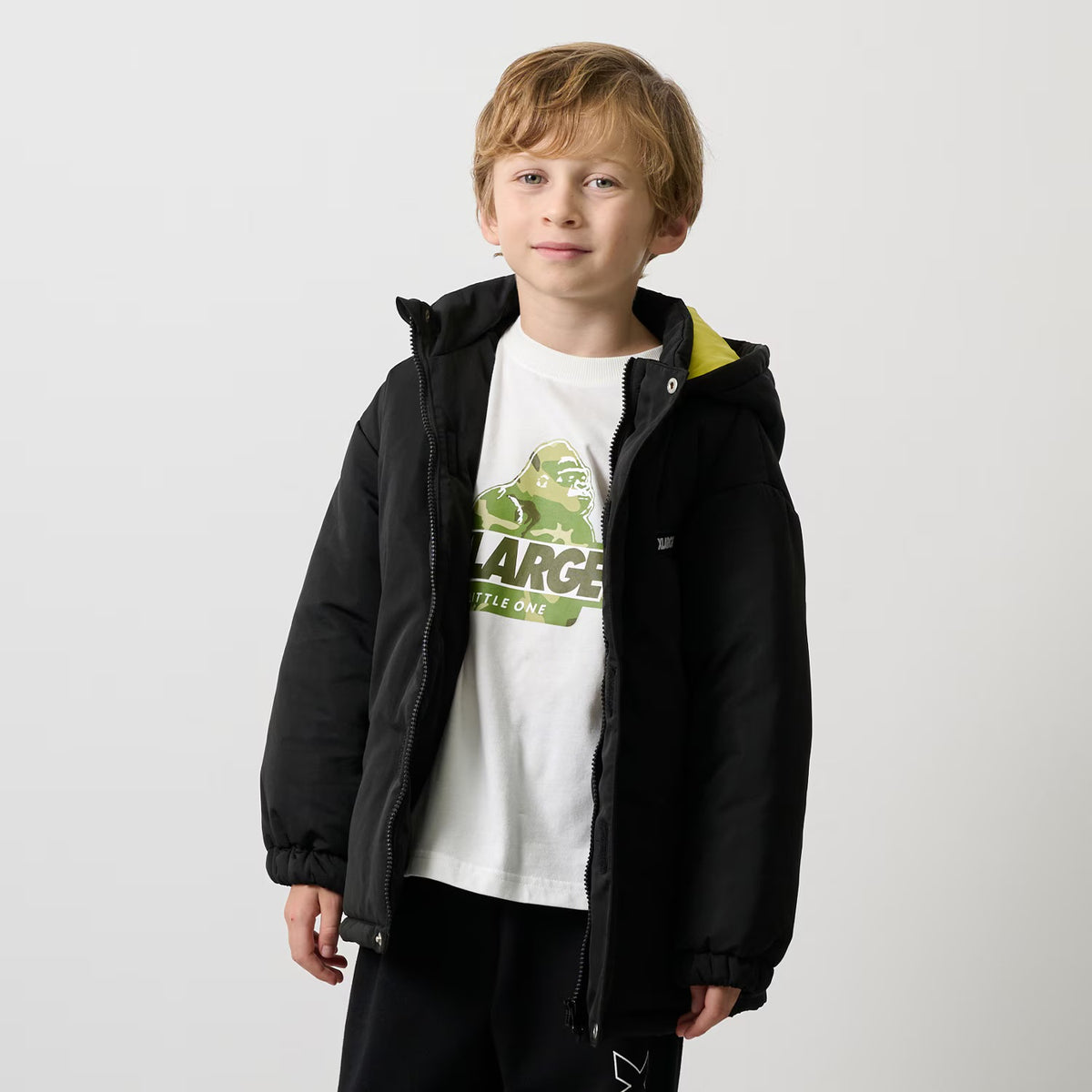 日本直送 XLARGE KIDS 福袋5點 90-140cm 男童款 2027年日本新春福袋 【日本預售：2026年1月1日】