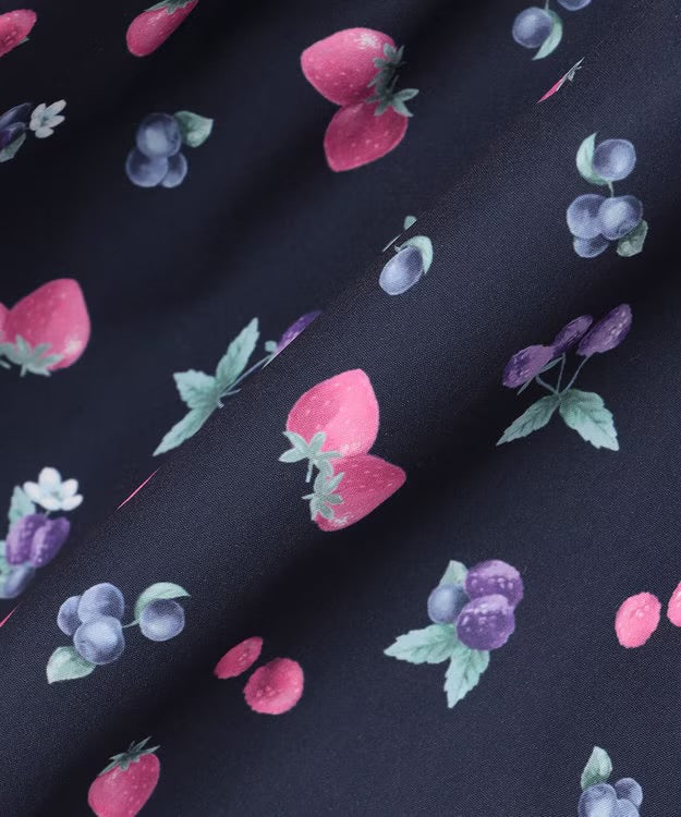 日本童裝 aF#a325 水果印花裙褲 100-150cm 女童款 夏季 PANTS