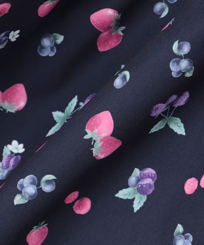 日本童裝 aF#a325 水果印花裙褲 100-150cm 女童款 夏季 PANTS