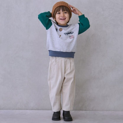 日本童裝 pe#main 燈花絨長褲 80-130cm 男童款 冬季 PANTS