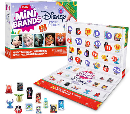 英美直送 Disney Mini Brands 聖誕倒數日曆 兒童款 聖誕快樂特輯 聖誕倒數日曆A 不參與$900免運 滿$900可加$25免運 Christmas Advent Calendars 2025