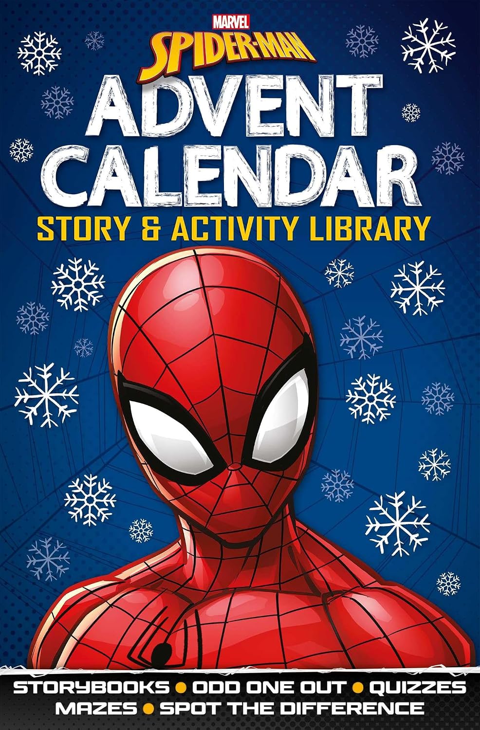 日英美直送 Marvel Spider-Man: A Storybook Advent Calendar 聖誕倒數日曆 兒童款 聖誕快樂特輯 不參與$900免運 滿$900可加$25免運到順豐站/智能櫃 Christmas Advent Calendars 2026