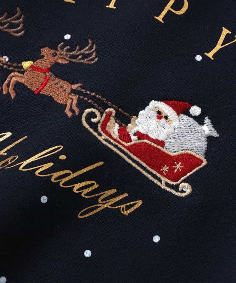 日本童裝 apres les cours 連衣 70-80cm 男童款/女童款 初生嬰兒 冬季 Jumpsuit Christmas 聖誕快樂特輯 聖誕服裝/飾物配件 聖誕紅/新年紅