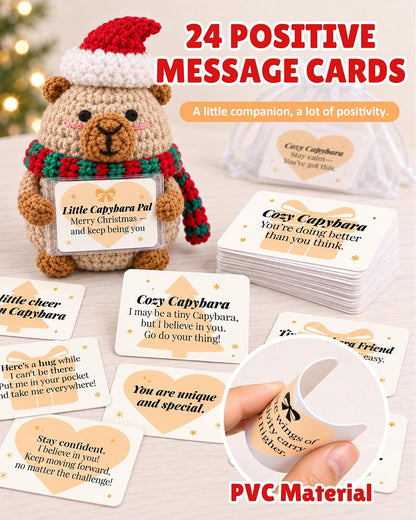 日英美直送 Crochet with 24 Affirmation Cards Advent Calendar 聖誕倒數日曆 大人款/兒童款 聖誕快樂特輯 不參與$900免運 滿$900可加$25免運到順豐站/智能櫃 Christmas Advent Calendars 2026