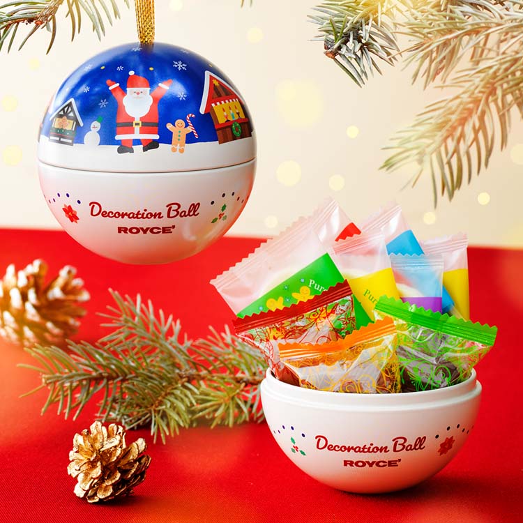 日本直送 ROYCE 聖誕朱古力掛飾 5種／計9個  聖誕快樂特輯 新年行運發財特輯 Christmas Happy New Year 馬年 限定手信