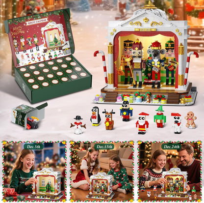 英美直送 LED Nutcracker Theater 聖誕倒數日曆 大人款/兒童款 聖誕快樂特輯 聖誕倒數日曆A 不參與$900免運 滿$900可加$25免運 Christmas Advent Calendars 2025