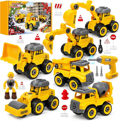 日英美直送 Car Toys  Advent Calendar 聖誕倒數日曆 兒童款 聖誕快樂特輯 不參與$900免運 滿$900可加$25免運到順豐站/智能櫃 Christmas Advent Calendars 2026