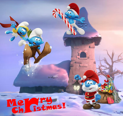 日英美直送 The original 2026 SMURFS Advent Calendar 聖誕倒數日曆 兒童款 聖誕快樂特輯 不參與$900免運 滿$900可加$25免運到順豐站/智能櫃 Christmas Advent Calendars 2026