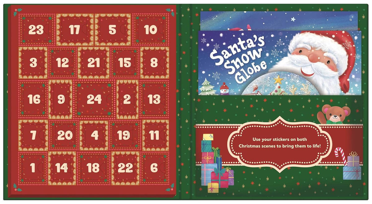 日英美直送 Sticker and Storybook Advent Calendar 聖誕倒數日曆 兒童款 聖誕快樂特輯 不參與$900免運 滿$900可加$25免運到順豐站/智能櫃 Christmas Advent Calendars 2026