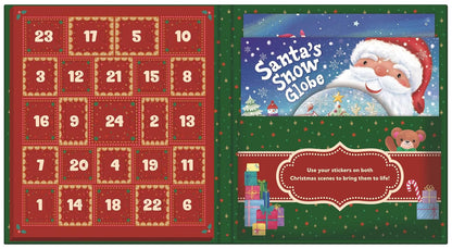 日英美直送 Sticker and Storybook Advent Calendar 聖誕倒數日曆 兒童款 聖誕快樂特輯 不參與$900免運 滿$900可加$25免運到順豐站/智能櫃 Christmas Advent Calendars 2026