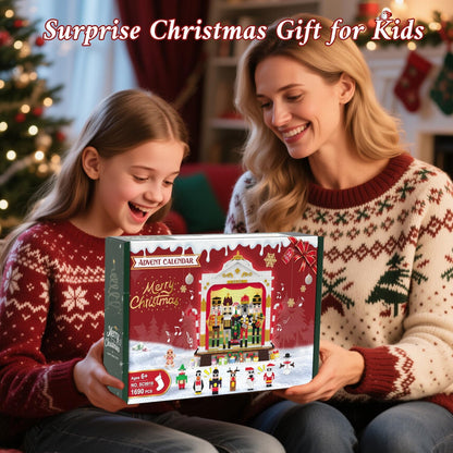 英美直送 LED Nutcracker Theater 聖誕倒數日曆 大人款/兒童款 聖誕快樂特輯 聖誕倒數日曆A 不參與$900免運 滿$900可加$25免運 Christmas Advent Calendars 2025