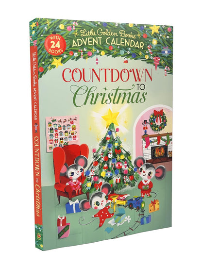 日英美直送 Little Golden Books Advent Calendar 聖誕倒數日曆 兒童款 聖誕快樂特輯 不參與$900免運 滿$900可加$25免運到順豐站/智能櫃 Christmas Advent Calendars 2026