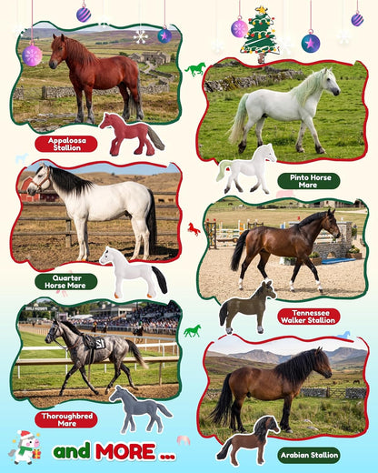 日英美直送 Horse Advent Calendar 聖誕倒數日曆 兒童款 聖誕快樂特輯 不參與$900免運 滿$900可加$25免運到順豐站/智能櫃 Christmas Advent Calendars 2026
