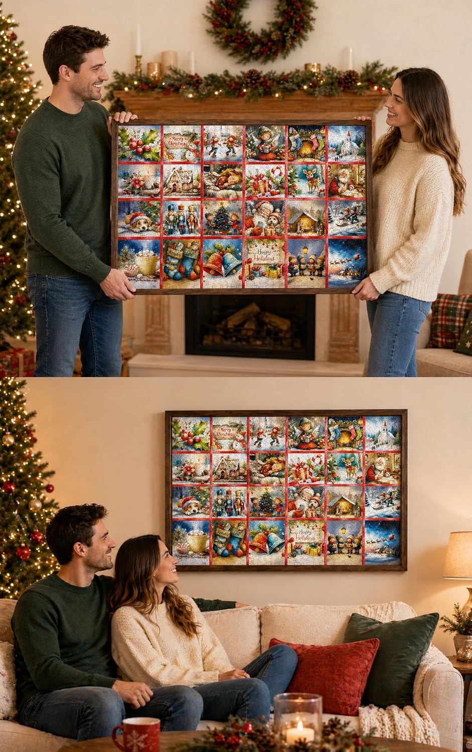 日英美直送 Puzzle 1000 Piece Advent Calendar 聖誕倒數日曆 大人款/兒童款 聖誕快樂特輯 不參與$900免運 滿$900可加$25免運到順豐站/智能櫃 Christmas Advent Calendars 2026