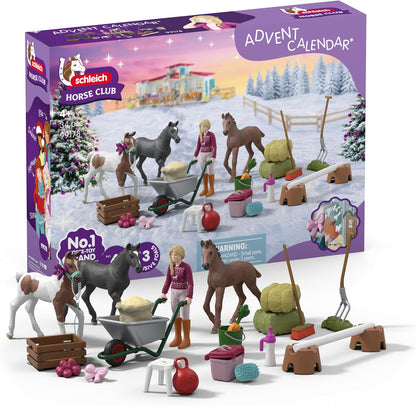 日英美直送 Schleich Horse Club Advent Calendar 聖誕倒數日曆 兒童款 聖誕快樂特輯 不參與$900免運 滿$900可加$25免運到順豐站/智能櫃 Christmas Advent Calendars 2026