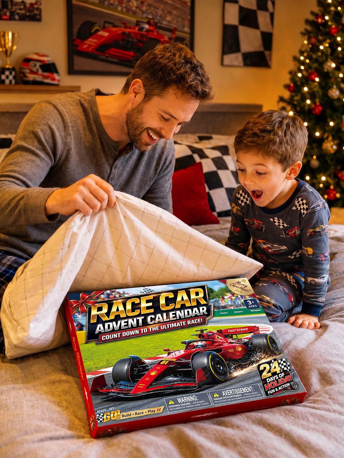 日英美直送 Racing Cars Advent Calendar 聖誕倒數日曆 大人款/兒童款 聖誕快樂特輯 不參與$900免運 滿$900可加$25免運到順豐站/智能櫃 Christmas Advent Calendars 2026
