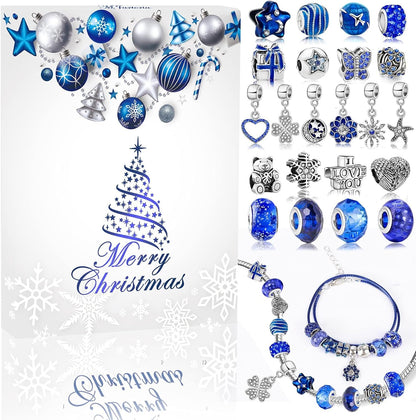 英美直送 Blue Jewelry Set 聖誕倒數日曆 大人款 聖誕快樂特輯 聖誕倒數日曆A 不參與$900免運 滿$900可加$25免運 Christmas Advent Calendars 2025
