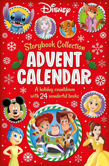 日英美直送 Disney: Storybook Collection Advent Calendar 聖誕倒數日曆 兒童款 聖誕快樂特輯 不參與$900免運 滿$900可加$25免運到順豐站/智能櫃 Christmas Advent Calendars 2026