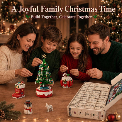 日英美直送 LED and Music Christmas Tree Building Blocks Advent Calendar 聖誕倒數日曆 大人款/兒童款 聖誕快樂特輯 不參與$900免運 滿$900可加$25免運到順豐站/智能櫃 Christmas Advent Calendars 2026