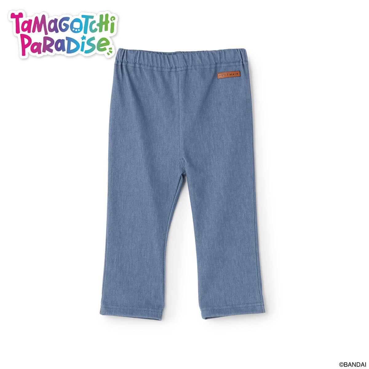 日本童裝 pe#main x【Tamagotchi】休閒長褲 90-130cm 女童款 秋季 PANTS