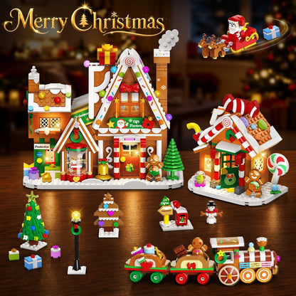 日英美直送 LED Gingerbread House Mini Building Set Advent Calendar 聖誕倒數日曆 大人款/兒童款 聖誕快樂特輯 不參與$900免運 滿$900可加$25免運到順豐站/智能櫃 Christmas Advent Calendars 2026