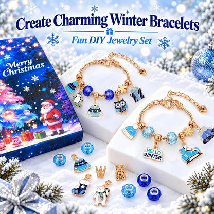 日英美直送 DIY Charm Bracelet Making Kit Advent Calendar 聖誕倒數日曆 兒童款 聖誕快樂特輯 不參與$900免運 滿$900可加$25免運到順豐站/智能櫃 Christmas Advent Calendars 2026