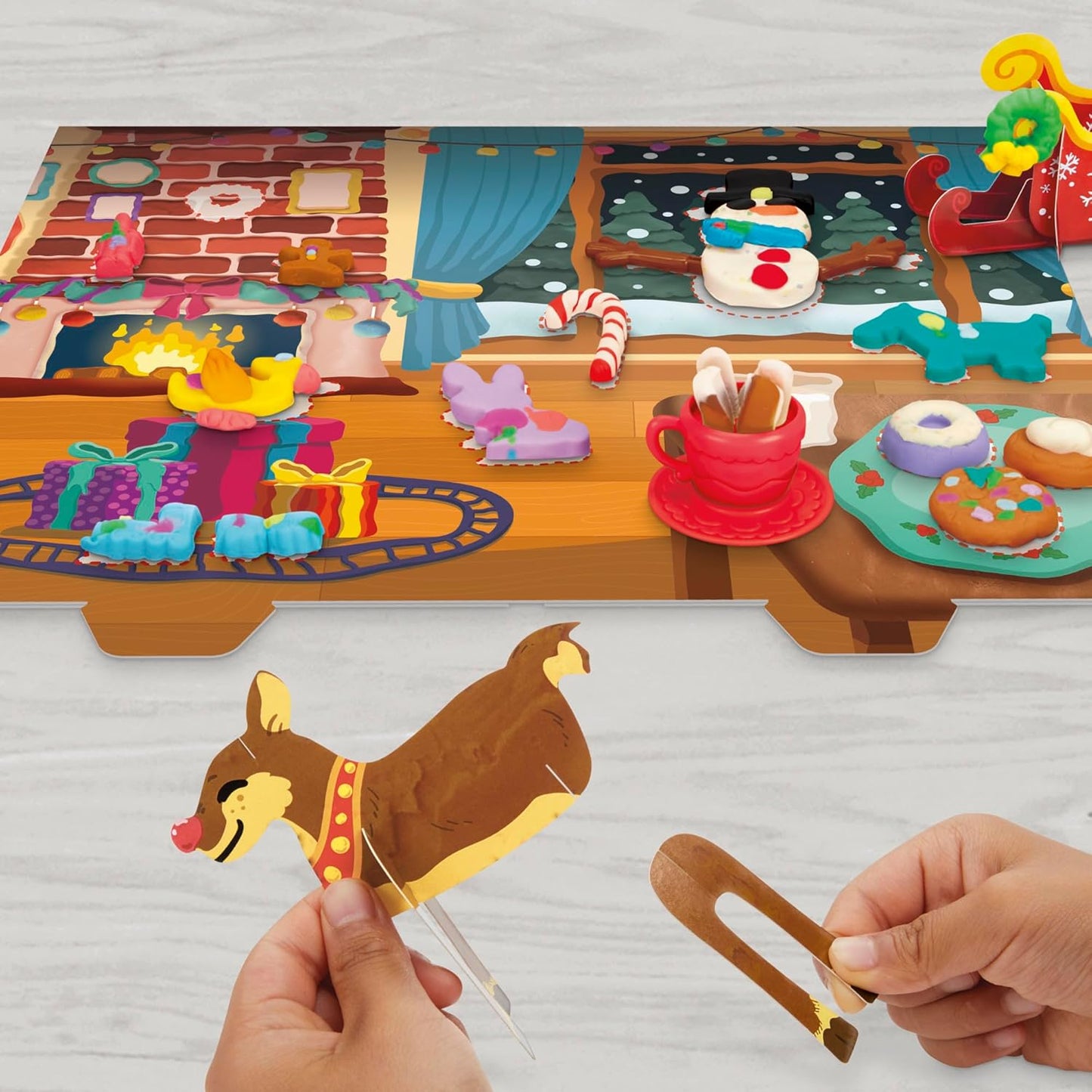 英美直送 PLAYDOH Play-Doh Holiday聖誕倒數日曆 兒童款 聖誕快樂特輯 聖誕倒數日曆 滿$900可加$25免運 Christmas Advent Calendars 2025