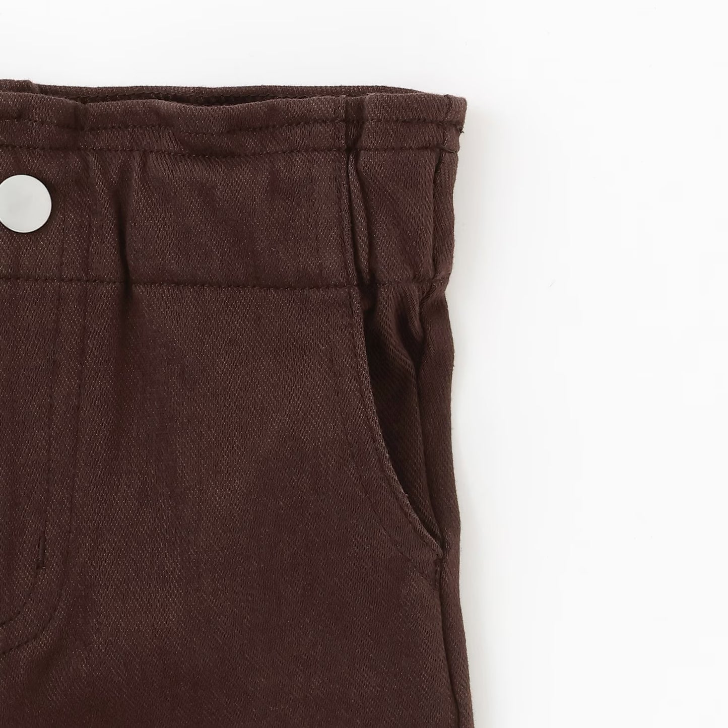 日本童裝 pe#main 防污系統 抓毛休閒褲 80-130cm 女童款 冬季 PANTS