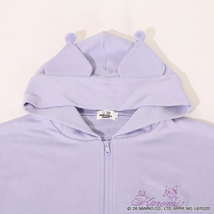 日本童裝 BDL x Sanrio 親子裝 可愛耳仔衛衣外套 Free Size 大人款 冬季 OUTERWEAR