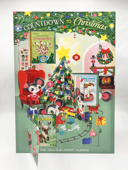 日英美直送 Little Golden Books Advent Calendar 聖誕倒數日曆 兒童款 聖誕快樂特輯 不參與$900免運 滿$900可加$25免運到順豐站/智能櫃 Christmas Advent Calendars 2026