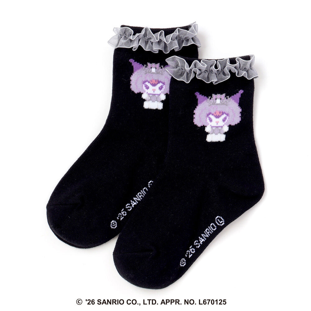 日本直送 Slap Slip x Sanrio 襪一對 13-21cm 襪系列