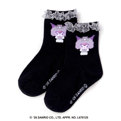 日本直送 Slap Slip x Sanrio 襪一對 13-21cm 襪系列