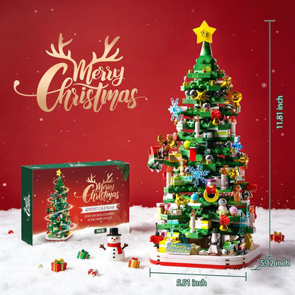 日英美直送 LED Christmas Tree Building Kit Advent Calendar 聖誕倒數日曆 大人款/兒童款 聖誕快樂特輯 不參與$900免運 滿$900可加$25免運到順豐站/智能櫃 Christmas Advent Calendars 2026