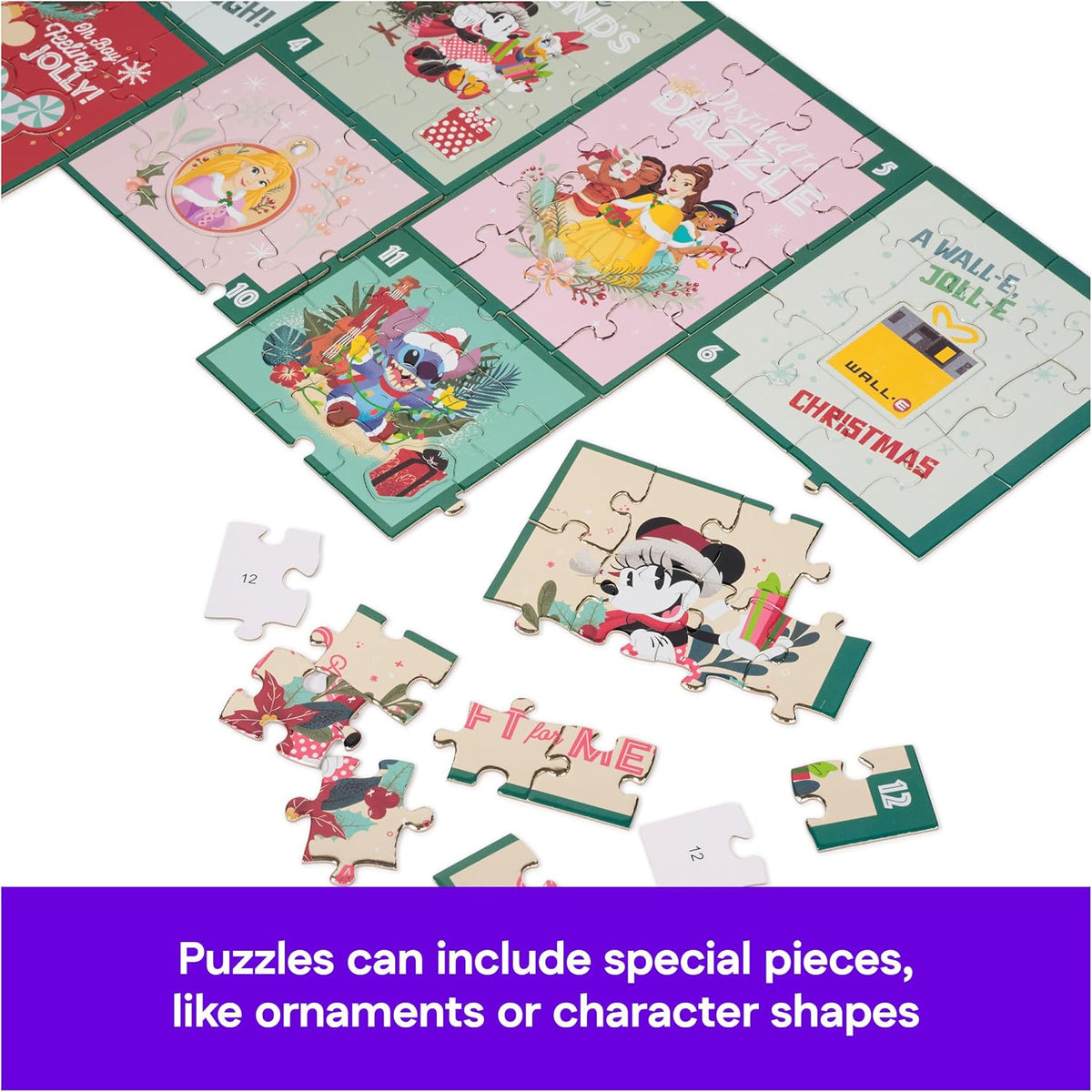 日英美直送 Spin Master Games Disney Puzzle  Advent Calendar 聖誕倒數日曆 大人款/兒童款 聖誕快樂特輯 不參與$900免運 滿$900可加$25免運到順豐站/智能櫃 Christmas Advent Calendars 2026