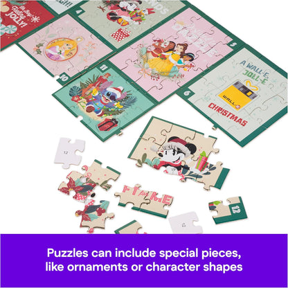 日英美直送 Spin Master Games Disney Puzzle  Advent Calendar 聖誕倒數日曆 大人款/兒童款 聖誕快樂特輯 不參與$900免運 滿$900可加$25免運到順豐站/智能櫃 Christmas Advent Calendars 2026
