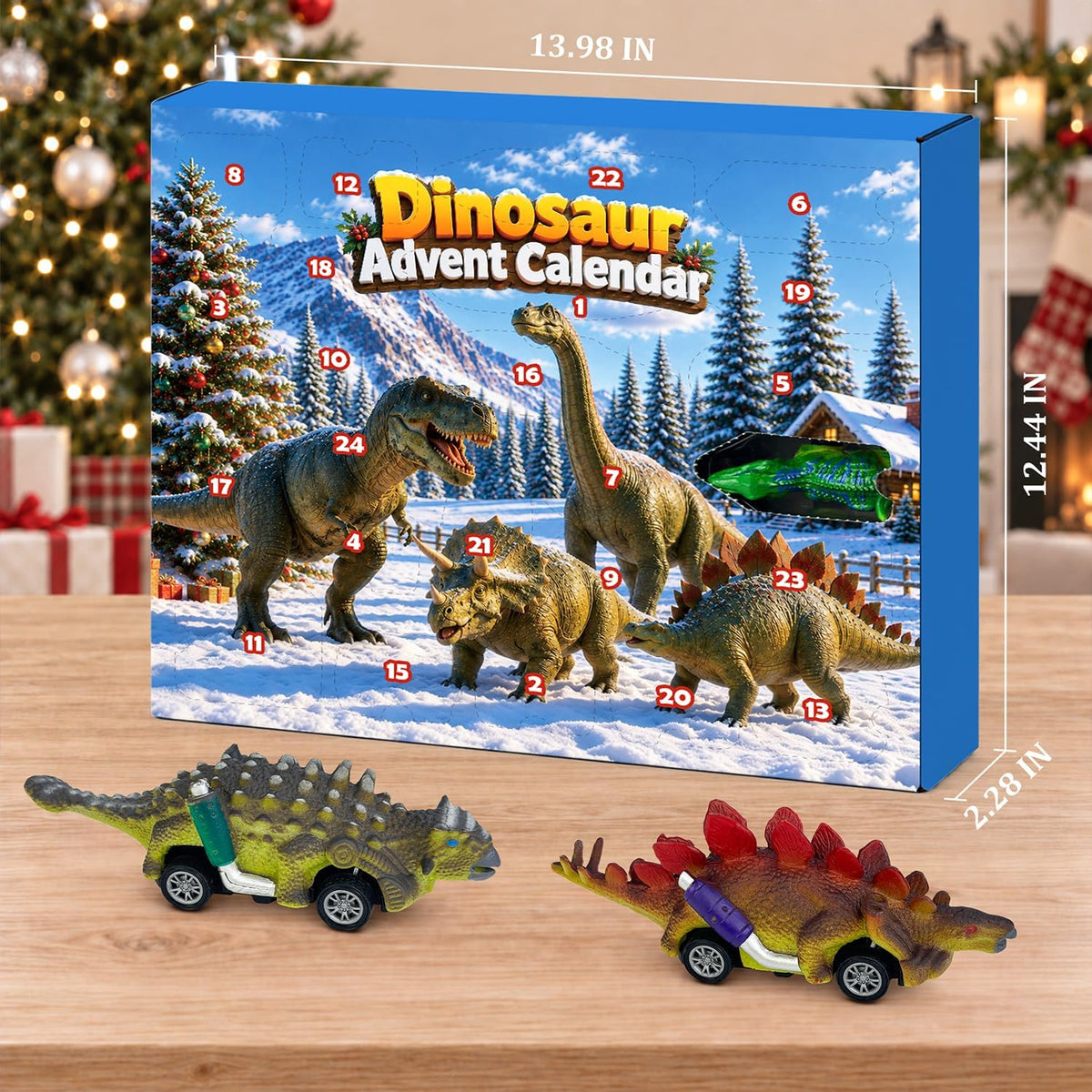 日英美直送 Monster Truck Advent Calendar 聖誕倒數日曆 兒童款 聖誕快樂特輯 不參與$900免運 滿$900可加$25免運到順豐站/智能櫃 Christmas Advent Calendars 2026