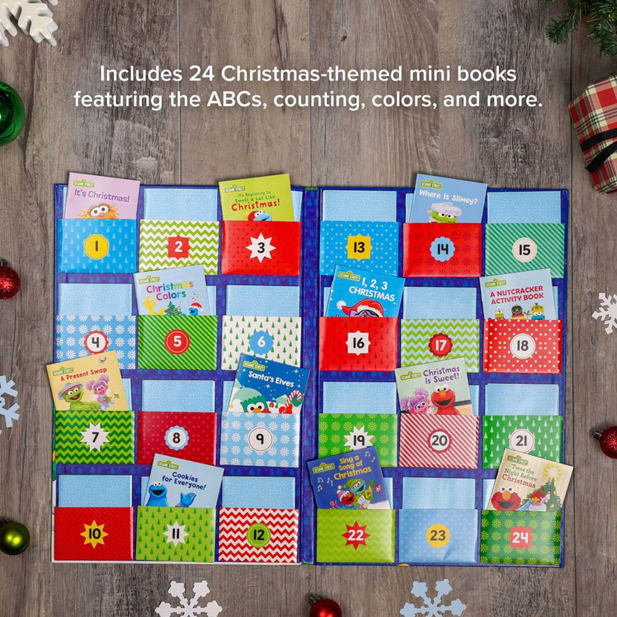 日英美直送 Sesame Street: Storybook Collection Advent Calendar 聖誕倒數日曆 兒童款 聖誕快樂特輯 不參與$900免運 滿$900可加$25免運到順豐站/智能櫃 Christmas Advent Calendars 2026