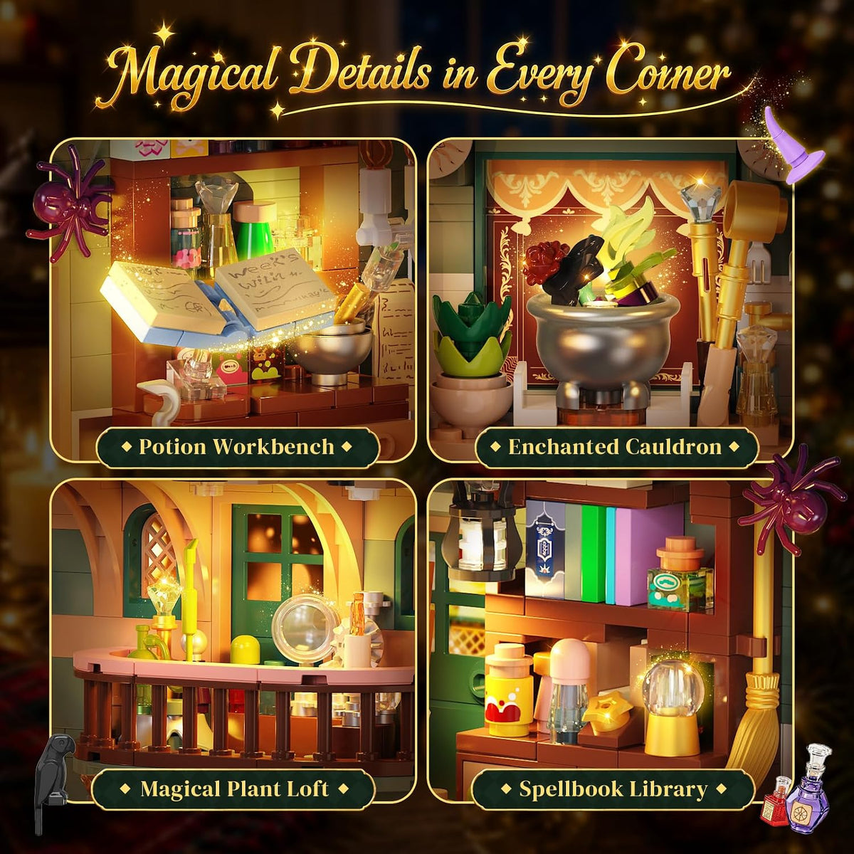 日英美直送 LED Magic Book Nook Building Set Advent Calendar 聖誕倒數日曆 大人款/兒童款 聖誕快樂特輯 不參與$900免運 滿$900可加$25免運到順豐站/智能櫃 Christmas Advent Calendars 2026