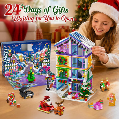 日英美直送 LED Friends House Mini Building Toy Advent Calendar 聖誕倒數日曆 大人款/兒童款 聖誕快樂特輯 不參與$900免運 滿$900可加$25免運到順豐站/智能櫃 Christmas Advent Calendars 2026