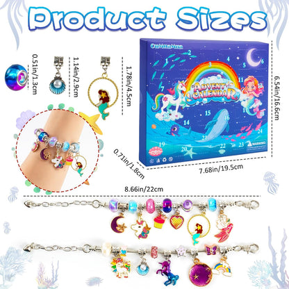 日英美直送 Bracelets Advent Calendar 聖誕倒數日曆 兒童款 聖誕快樂特輯 不參與$900免運 滿$900可加$25免運到順豐站/智能櫃 Christmas Advent Calendars 2026