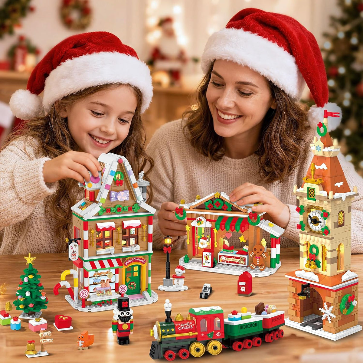 日英美直送 LED Christmas Main Street Building Set Advent Calendar 聖誕倒數日曆 大人款/兒童款 聖誕快樂特輯 不參與$900免運 滿$900可加$25免運到順豐站/智能櫃 Christmas Advent Calendars 2026